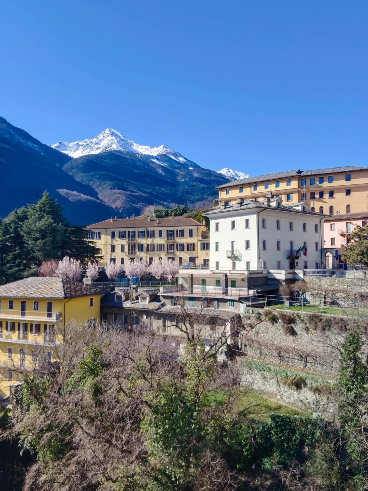 Апартаменты Liberty House Alps Шатийон Экстерьер фото